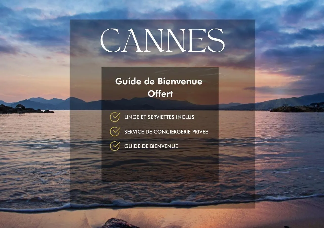 T2 Le Sunscene-Parking-Clim-Terrasses-Centre- Capitalchic Services Apartment Cannes 0*,